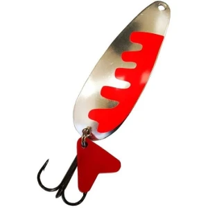 Lingurita Oscilanta Misu Argintata Shark 17g