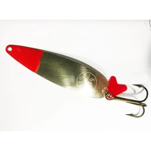 Lingurita Oscilanta Misu Argintata Silurro 10g