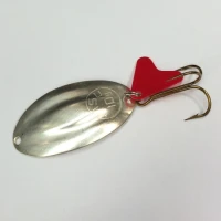 Lingurita Oscilanta Misu Argintata Zack Killer 10g