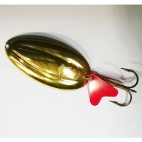Lingurita Oscilanta Misu Galbena Marci Killer 13g