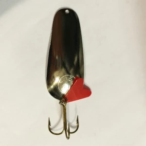 Lingurita Oscilanta Misu Nichelata Piscot 14g Mare