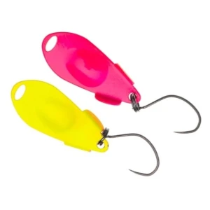 Lingurita Oscilanta Neo Style Alis 26 Fluo Yellow/pink 1.5g