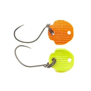 Lingurita Oscilanta  Neo Style Hado 1.7gr 05 Super Fluo Glossy Orange/yellow