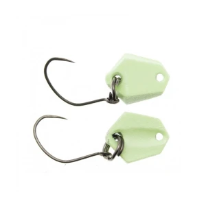 Lingurita Oscilanta Neo Style Kimera 06 Super Green Glow 0.8g