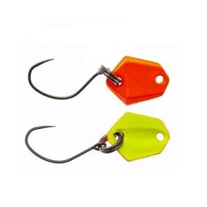 Lingurita Oscilanta  Neo Style Kimera 1.2gr 05 Super Fluo Glossy Orange/yellow