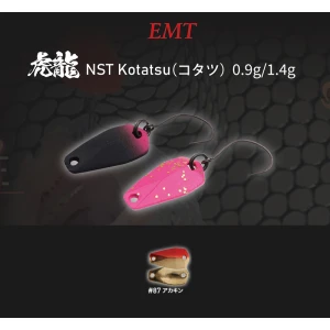 Lingurita Oscilanta Neo Style Kotatsu 1.4g 87 Gold Front Clear Red Back
