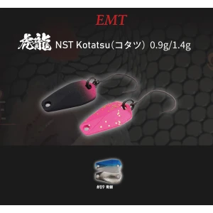 Lingurita Oscilanta Neo Style Kotatsu 1.4g 89 Gold Front Clear Blue Back