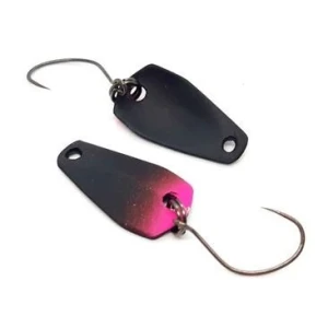 Lingurita Oscilanta Neo Style Kotatsu 57 Black Pinktail 0.9g