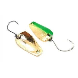 LINGURITA OSCILANTA NEO STYLE KOTATSU 88 GOLD FRONT CLEAR GREEN BACK 0.9G LINGURITA OSCILANTA NEO STYLE KOTATSU 88 GOLD FRONT CLEAR GREEN BACK 0.9G