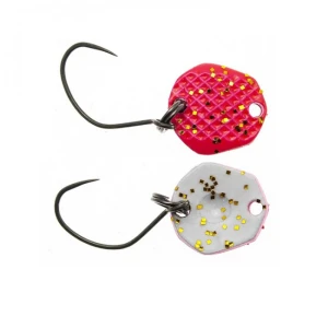 Lingurita Oscilanta  Neo Style Nst Bottom  1.1gr 32 Super Fluo Neo White/pink