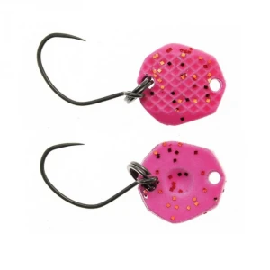 Lingurita Oscilanta  Neo Style Nst Bottom 1.1gr 81 Dark Pink Glow Flame