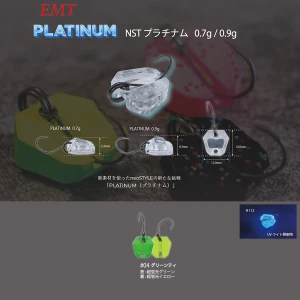 Lingurita Oscilanta Neo Style Platinum 04 Green Tea 0.7g
