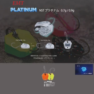 Lingurita Oscilanta Neo Style Platinum 05 Penalty Super Fluorescent Glossy Orange-yellow 0.7g