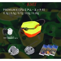 LINGURITA OSCILANTA NEO STYLE PREMIUM-X 0.7g 29 Matt Black-Fluorescent Glossy White LINGURITA OSCILANTA NEO STYLE PREMIUM-X 0.7g 29 Matt Black-Fluorescent Glossy White