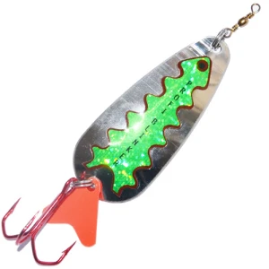 Lingurita Oscilanta Profi Blinker 13 Gr Metalic Verde