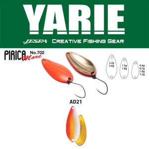Lingurita Oscilanta Yarie 702 Pirica More Ad21 Uzakin 2.6g