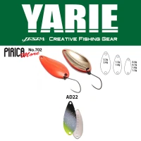 LINGURITA OSCILANTA YARIE 702 PIRICA MORE AD22 SABER SILVER 2.6G LINGURITA OSCILANTA YARIE 702 PIRICA MORE AD22 SABER SILVER 2.6G