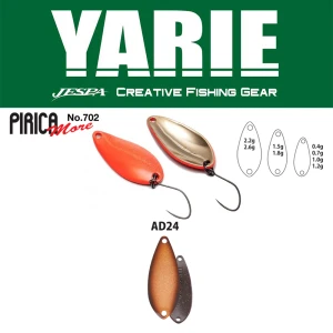 Lingurita Oscilanta Yarie 702 Pirica More Ad24 Oyster 2.6g