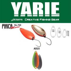Lingurita Oscilanta Yarie 702 Pirica More Ad25 Vegetable 2.6g