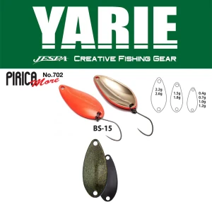 Lingurita Oscilanta Yarie 702 Pirica More Bs-15 Gradation G Black 1.5g