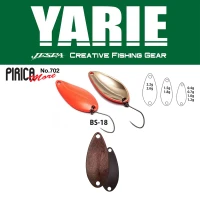 LINGURITA OSCILANTA YARIE 702 PIRICA MORE BS-18 GRADATION R DARK BROWN 1.5G