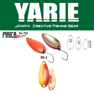 Lingurita Oscilanta Yarie 702 Pirica More Bs-2 Red/gold 2.6g