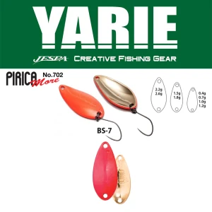 Lingurita Oscilanta Yarie 702 Pirica More Bs-7 Candy Pink 2.6g