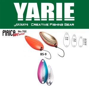 Lingurita Oscilanta Yarie 702 Pirica More Bs-9 Blue/pink 1.8g