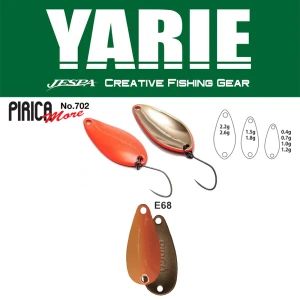 Lingurita Oscilanta Yarie 702 Pirica More E68 Caramel Gold 2.2g