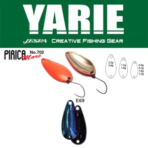 Lingurita Oscilanta Yarie 702 Pirica More E69 Fire Blue 2.2g