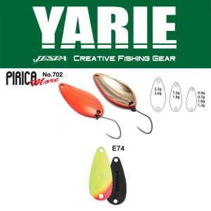 Lingurita Oscilanta Yarie 702 Pirica More E74 Lemon Squash 2.6g
