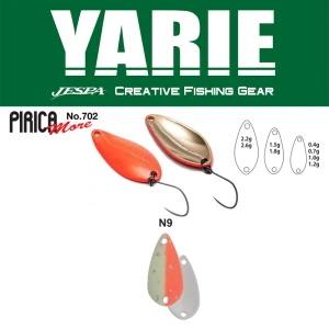 Lingurita Oscilanta Yarie 702 Pirica More N9 Two By Glow 2.2g