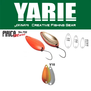 Lingurita Oscilanta Yarie 702 Pirica More V10 Mix Orange 1.5g