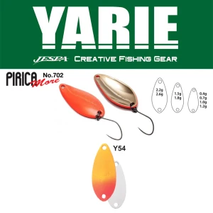 Lingurita Oscilanta Yarie 702 Pirica More Y54 Orange/red 1.5g