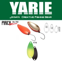 LINGURITA OSCILANTA YARIE 702 PIRICA MORE Y74 GREEN/LEMON 1.5G