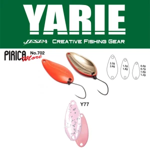Lingurita Oscilanta Yarie 702 Pirica More Y77 Sakura 1.5g
