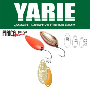Lingurita Oscilanta Yarie 702 Pirica More Y79 Zarame 1.8g