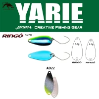 LINGURITA OSCILANTA YARIE 704 RINGO AD22 SABER SILVER 3.0G LINGURITA OSCILANTA YARIE 704 RINGO AD22 SABER SILVER 3.0G