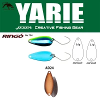 LINGURITA OSCILANTA YARIE 704 RINGO AD24 OYSTER 3.0G LINGURITA OSCILANTA YARIE 704 RINGO AD24 OYSTER 3.0G