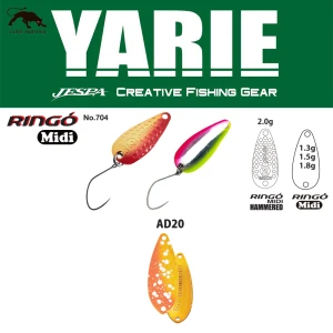 Lingurita Oscilanta Yarie 704 Ringo Midi Ad20 First Fire 1.8g