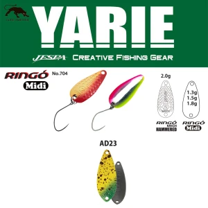 Lingurita Oscilanta Yarie 704 Ringo Midi Ad23 Monkey Banana 1.8g