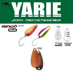 Lingurita Oscilanta Yarie 704 Ringo Midi E68 Caramel Gold 1.8g
