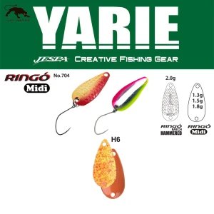Lingurita Oscilanta Yarie 704 Ringo Midi H6 Daidai Squash 1.8g