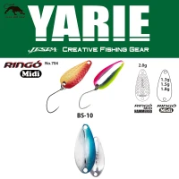 LINGURITA OSCILANTA YARIE 704 RINGO MIDI HAMMERED BS-10 BLUE/SILVER 2G LINGURITA OSCILANTA YARIE 704 RINGO MIDI HAMMERED BS-10 BLUE/SILVER 2G