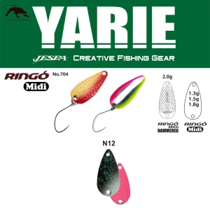 Lingurita Oscilanta Yarie 704 Ringo Midi  N12 Slash Pink 1.8g