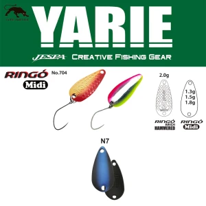 Lingurita Oscilanta Yarie 704 Ringo Midi N7 Husky Eye 1.8g