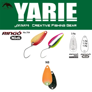 LINGURITA OSCILANTA YARIE 704 RINGO MIDI N8 AG Carrot/Black 1.8G LINGURITA OSCILANTA YARIE 704 RINGO MIDI N8 AG Carrot/Black 1.8G