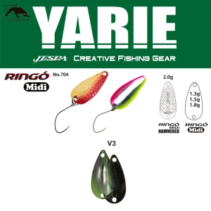 Lingurita Oscilanta Yarie 704 Ringo Midi V3 Ayu 1.5g