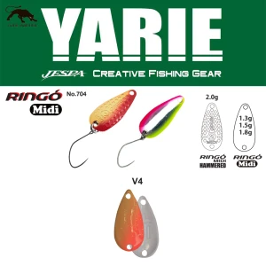 Lingurita Oscilanta Yarie 704 Ringo Midi V4 Mg Ice 1.8g