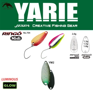 Lingurita Oscilanta Yarie 704 Ringo Midi Ym2 Fruit Melon 1.8g